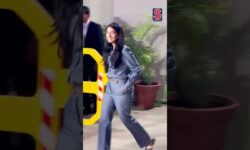 Radhika Merchant Arrives At Dhirubhai Ambani School Function | Ambani Family | Radhika Ambani | N18S