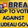 Trouble Mounts For Canadian Pm Justin Trudeau; NDP To Vote Against Trudeau Govt. | Canada News