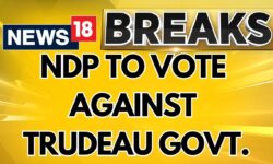 Trouble Mounts For Canadian Pm Justin Trudeau; NDP To Vote Against Trudeau Govt. | Canada News