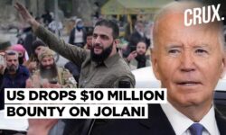 US Welcomes 'Positive Messages' From Jolani, Drops $10M Bounty; Erdogan Vows to ‘Crush IS, PKK'