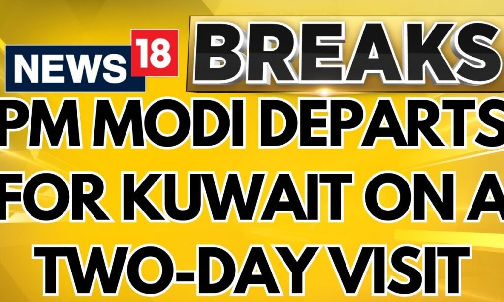 PM Modi's Visit To Kuwait Today, First By An Indian Prime Minister In 43 Years | English News