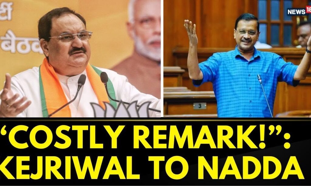 Delhi Polls | Arvind Kejriwal Hits Back at BJP; Slams JP Nadda’s Remark | Delhi Elections 2025