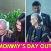 Aishwarya Rai's Mother Makes A Rare Appearance As She Arrives To Watch Aaradhya's Performance