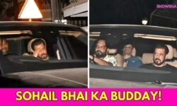 Salman Khan, Bobby Deol, Arhaan Khan & Many More Attend Sohail Khan's Birthday Bash I WATCH