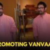 Aamir Khan Arrives For A Podcast Shoot With Nana Patekar For Vanvaas Promotions | WATCH