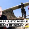 ‘Crater The Size of…’: Houthi Missile Hits Tel Aviv, Injures 16, Israel’s Interception Bid ‘Fails’