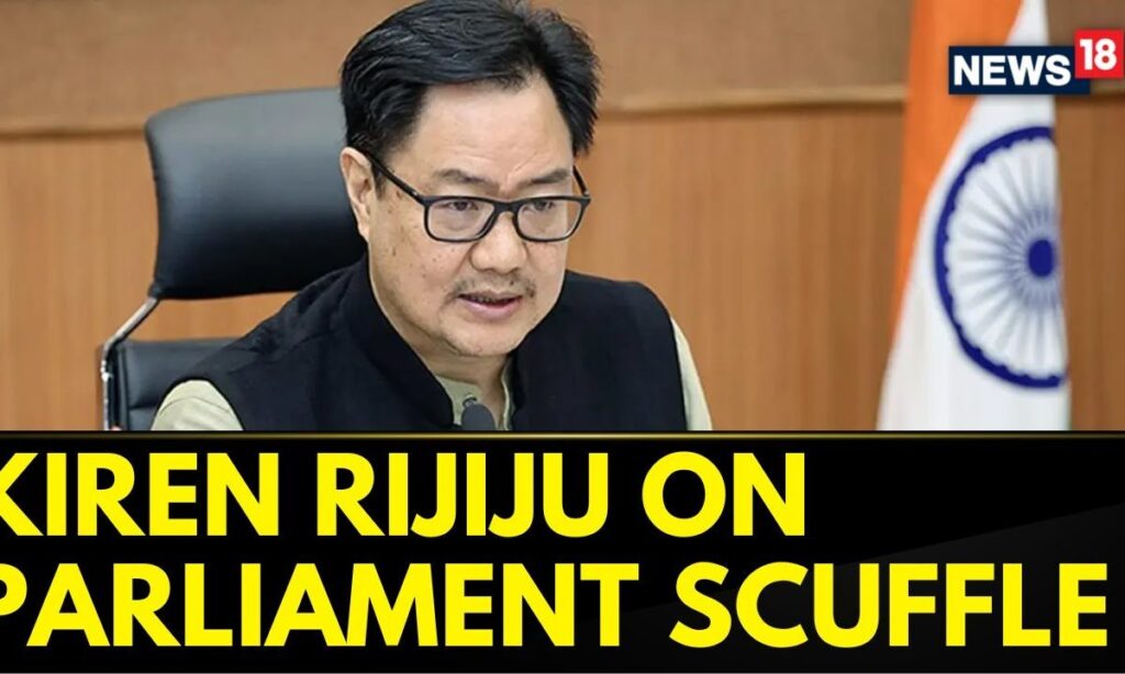 Union Minister Kiren Rijiju Talks To CNN News18 About The Recent Winter Parliament Session | News18