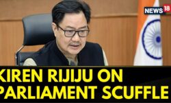 Union Minister Kiren Rijiju Talks To CNN News18 About The Recent Winter Parliament Session | News18