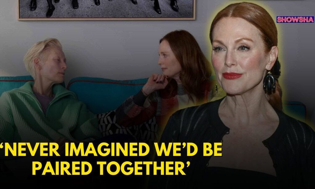 Tilda Swinton, Julianne Moore Discuss Their Roles In Pedro Almodóvar's ‘The Room Next Door’ | N18G