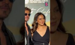 Jodi No. 1 Forever! SRK And Gauri Redefining Love And Elegance At NMACC Arts Centre | N18S