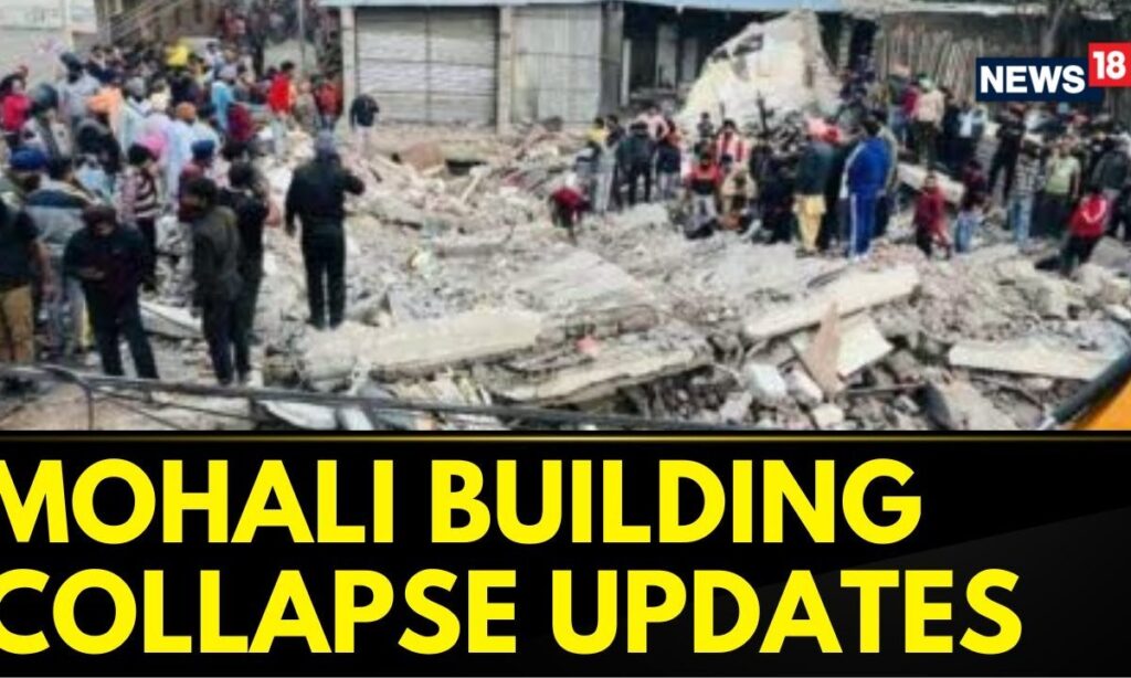 Mohali Building Collapse Updates: An FIR Has Been Registered Against The Owners | Mohali News