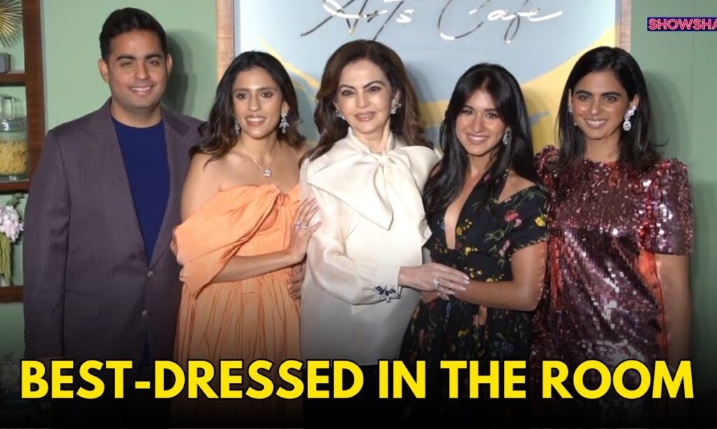 Nita Ambani, Isha Ambani, Radhika Merchant, Shloka Mehta Redefine Elegance With Their Iconic Style