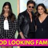 Shah Rukh Khan, Gauri Khan & Suhana Khan Slay In Black As They Attend NMACC Arts Cafe Launch