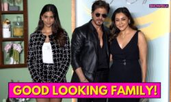 Shah Rukh Khan, Gauri Khan & Suhana Khan Slay In Black As They Attend NMACC Arts Cafe Launch