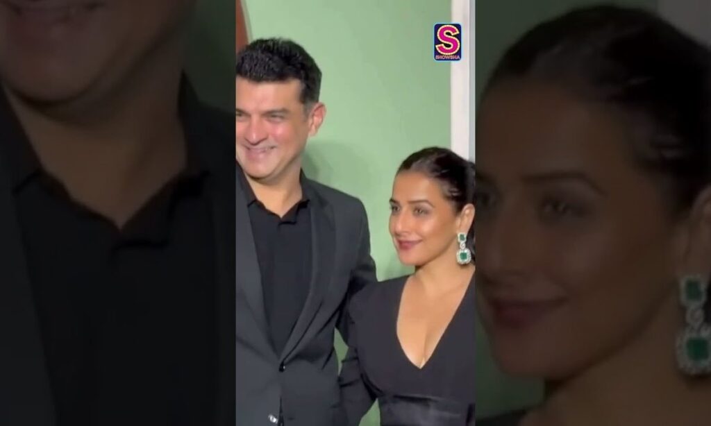 Power Couple: Vidya Balan And Siddharth Roy Kapur Dazzle At NMACC Arts Café Preview Night | N18S