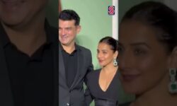 Power Couple: Vidya Balan And Siddharth Roy Kapur Dazzle At NMACC Arts Café Preview Night | N18S