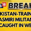 Pakistan-Trained Kasmiri Militant Caught By Special Task Force Of West Bengal From Canning Area