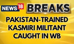 Pakistan-Trained Kasmiri Militant Caught By Special Task Force Of West Bengal From Canning Area