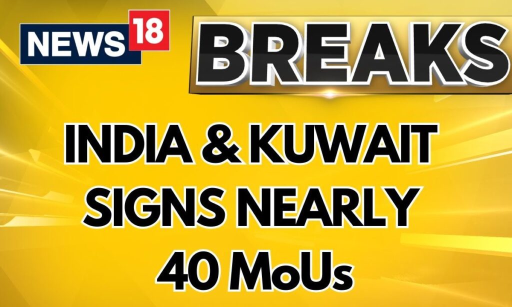 Delegations From India & Kuwait Sign Nearly 40 Mous In The Fields Of Sports, Defence And Culture