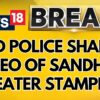 Hyderabad Police Commissioner CV Anand Shares Video Of Sandhya Theater Stampede | News18