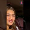 Kriti Sanon's Cutesy Reaction When Paps Wish Her Happy Diwali Out Of Nowhere | Kriti Sanon | N18S