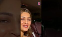 Kriti Sanon's Cutesy Reaction When Paps Wish Her Happy Diwali Out Of Nowhere | Kriti Sanon | N18S