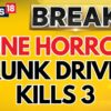 Breaking: Pune Tragedy | Drunk Dumper Driver Kills 3, Injures 6 Sleeping on Footpath | Maharashtra