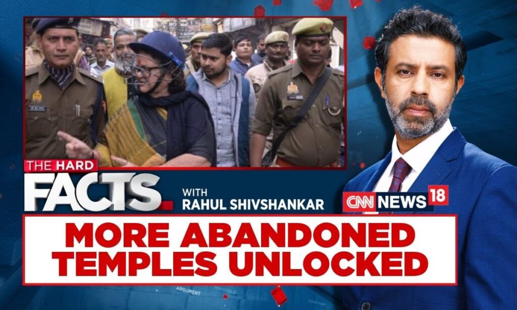 INDIA Alliance On The Hindu Temples Being Unlocked | Temples In India | #TheHardFacts On News18