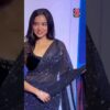 Manisha Rani Bedazzles In Blue Saree, Glams Up At An Event | Social Media Celeb Manisha Rani | N18S