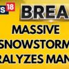 Manali Snowstorm | Snowstorm paralyzes Manali; Over 100 Vehicles Stuck, Almost 700 Evacuated