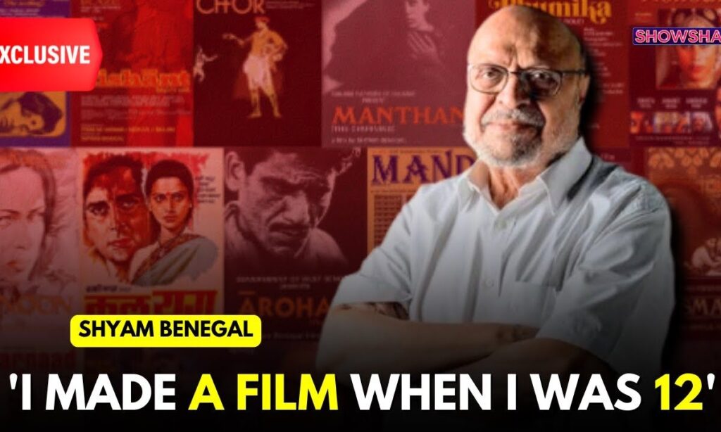 Legendary Director Shyam Benegal Reflects On His Film Career In This Throwback Interview I N18V