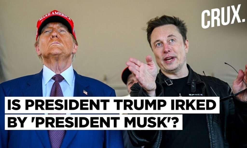 "I Am Safe" Trump Breaks Silence On Taunts Of Elon Musk's Growing Influence In Washington | US News