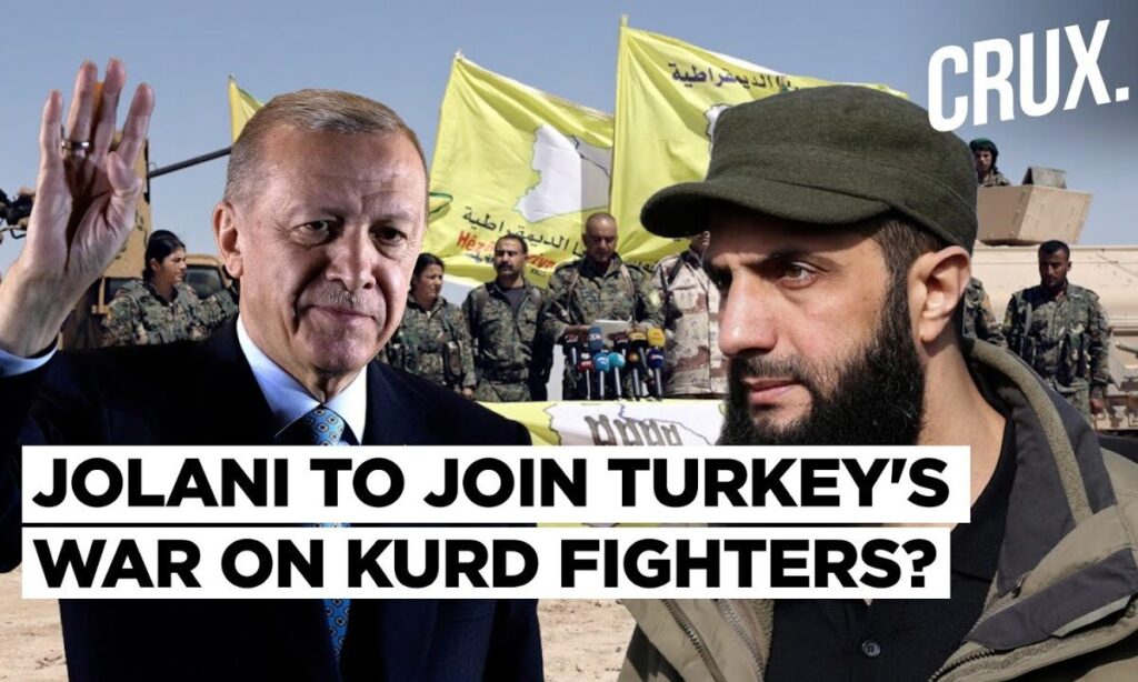 Turkey Mulls ‘Joint Op’ With Syria Against Kurd Forces As US-Backed SDF Skips Jolani's Rebel Merger