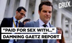 '$90,000, Cocaine, Underage Girl' What's In House Ethics Committee Report On Matt Gaetz? | US News