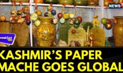 A Look At How Kashmir's Traditional Paper Mache Shines This Christmas | The Breakfast Club | News18