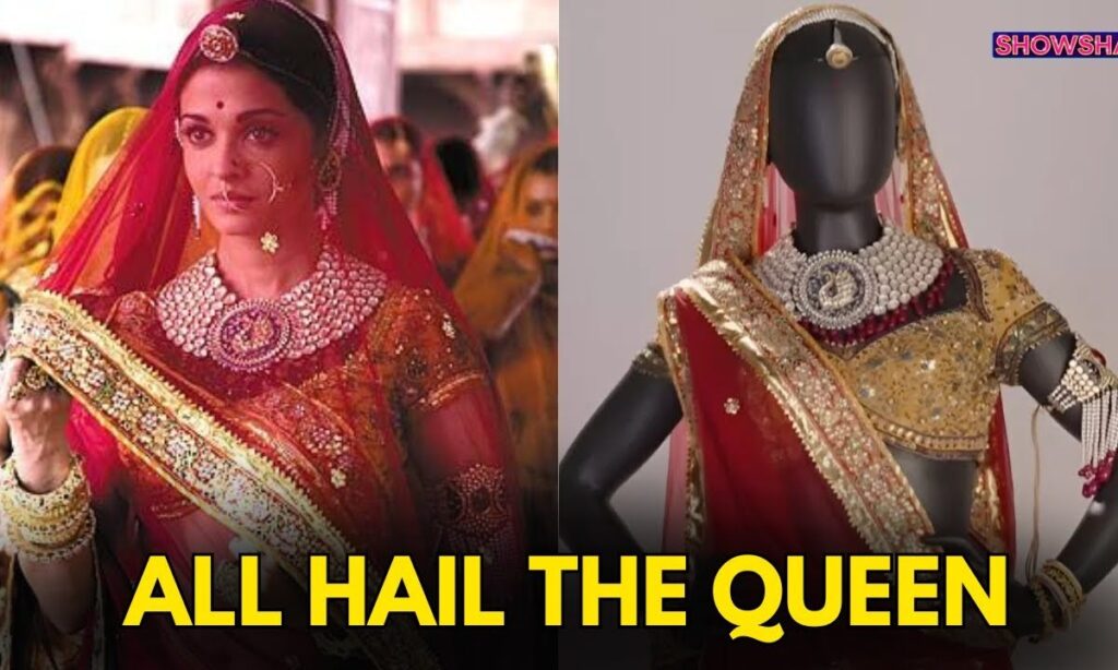 Aishwarya Rai Bachchan’s Jodha Akbar Lehenga To Be Showcased At The Academy Museum’s Exhibition