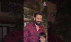 Adorable Deshmukh Family Enjoys The Festive Spirit, Celebrating Christmas Eve With Joy |N18S #Shorts