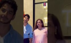 Ishan Khatter's Sweet Gesture For His Mother, Escorts Her To The Car Is Heartwarming | N18S