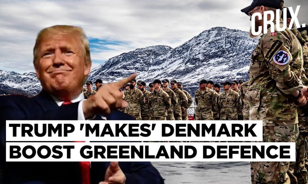 Denmark Boosts Defence Spending For Greenland After Trump Offers To 'Buy' Strategic Arctic Island