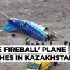 Russia Bound Azerbaijan Airlines Plane With Over 60 Passengers Crashes Near Kazakhstan's Aktau