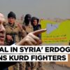 'Surrender Or Burial', Erdogan Warns Kurd Fighters, Syria Slams Khamenei Call To Sow 'Chaos'