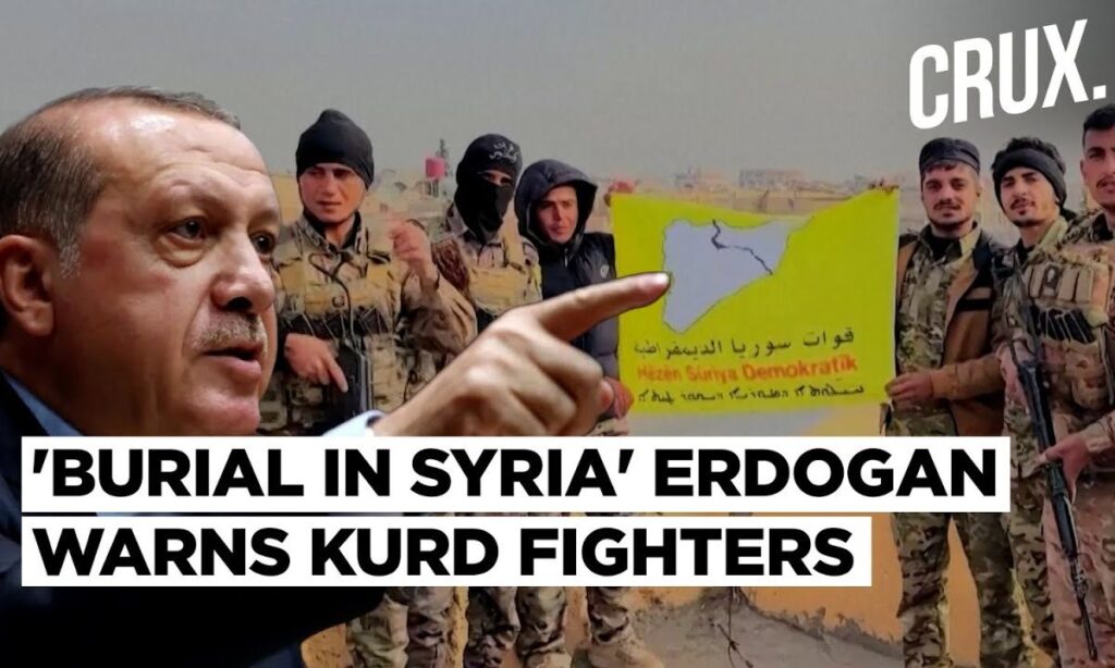 'Surrender Or Burial', Erdogan Warns Kurd Fighters, Syria Slams Khamenei Call To Sow 'Chaos'