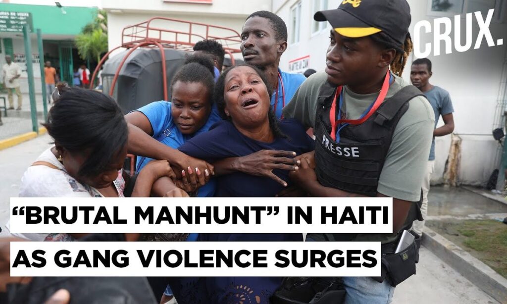 Gunmen Open Fire at Haiti’s Largest Hospital, Killing 3, Haitians "Massacred" for Practicing Voodoo