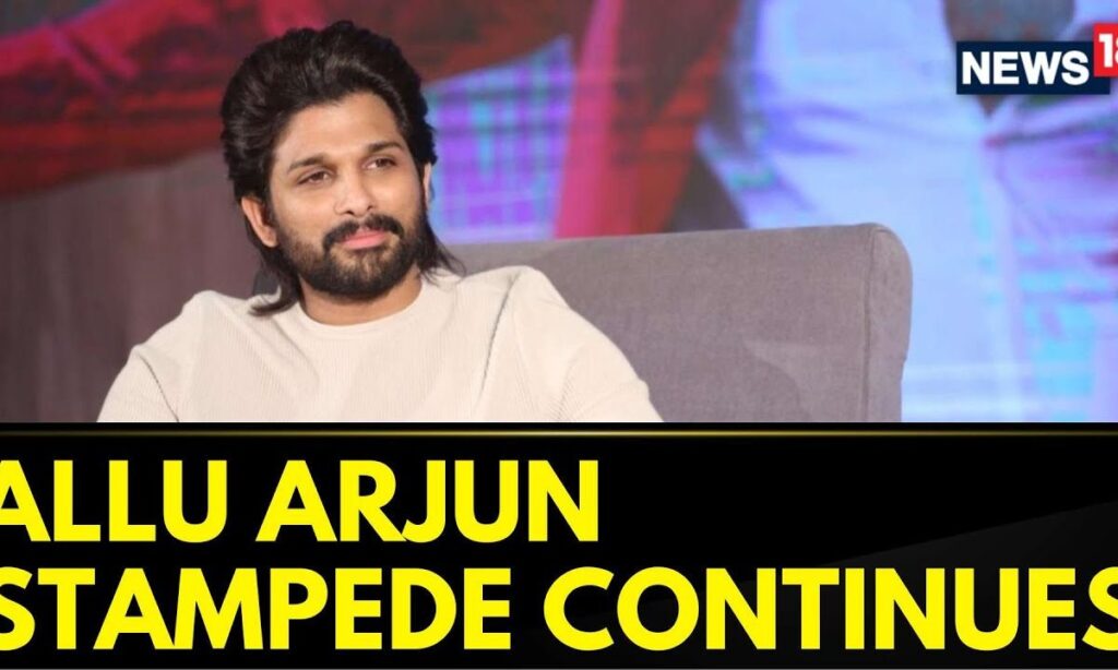 Allu Arjun Saga Stampede | Faceoff Continues Between Telangana Government And Allu Arjun | News18