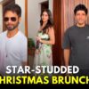 Suhana Khan, Farhan Akhtar, Shahid Kapoor & Others Celebrate Christmas At Zoya Akhtar's House