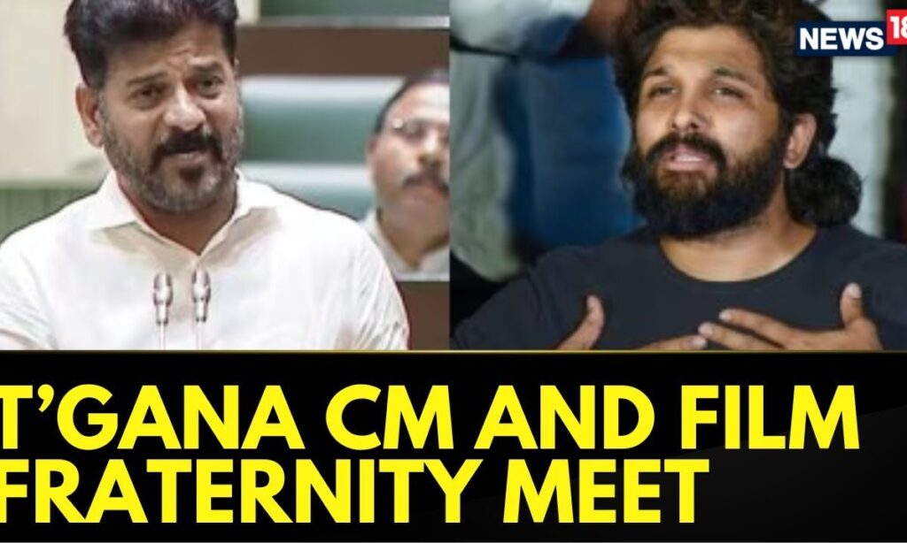 Allu Arjun And Nagarjuna's Father Are Among The Tollywood Personalities To Meet CM Revanth Reddy