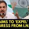 AAP Urges INDIA Bloc To Expel Congress Over Allegations Against Kejriwal: Sources | News18