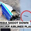 Bird Hit, Poor Weather Or Russian Missile? Why Did Azerbaijan Airlines Plane Crash In Kazakhstan?