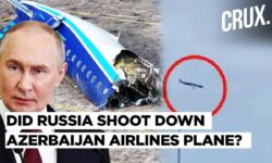 Bird Hit, Poor Weather Or Russian Missile? Why Did Azerbaijan Airlines Plane Crash In Kazakhstan?