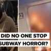 Apathy Or Fear Of Consequences? No Cop Or Bystander Tried To Save A Burning Woman In An NYC Subway